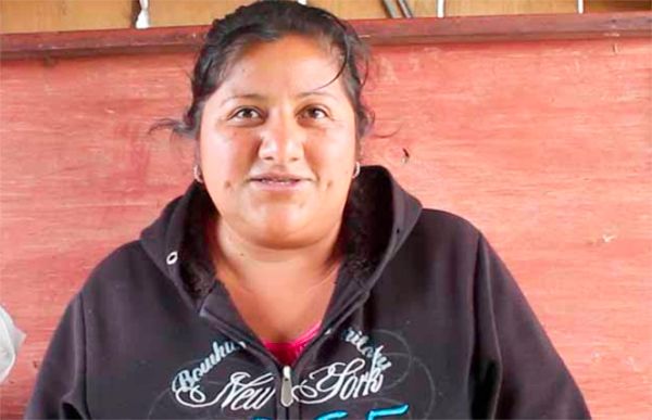 Si no trabajamos, no comemos Fabiola Fuentes