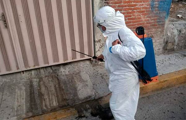 Antorchistas poblanos crean Línea covidâ? ante indiferencia gubernamental