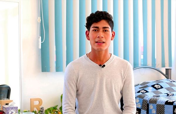 Casa del estudiante es opción para jóvenes