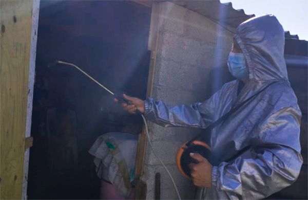 Ofrece Antorcha jornadas de sanitización gratuitas