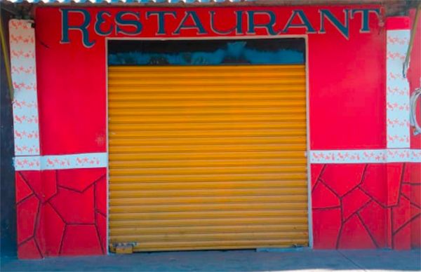 Sin apoyo y a punto de cerrar pequeños comercios en Chietla