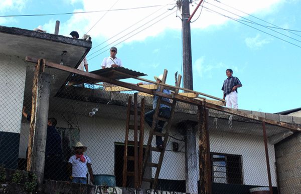 Rehabilita administración de Chipahuatlán casa de salud