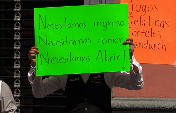 Necesitamos abrir para no morir