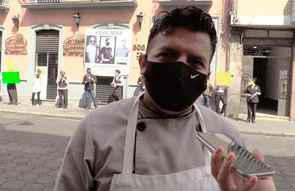 Denuncian restauranteros nula respuesta del Gobierno