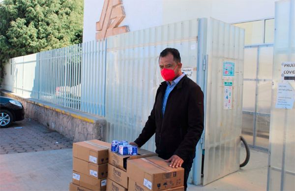 Antorcha continúa la donación de medicamentos a instituciones de salud