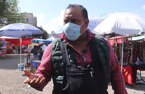 Gobierno de Puebla criminaliza a ambulantes para favorecer a empresarios