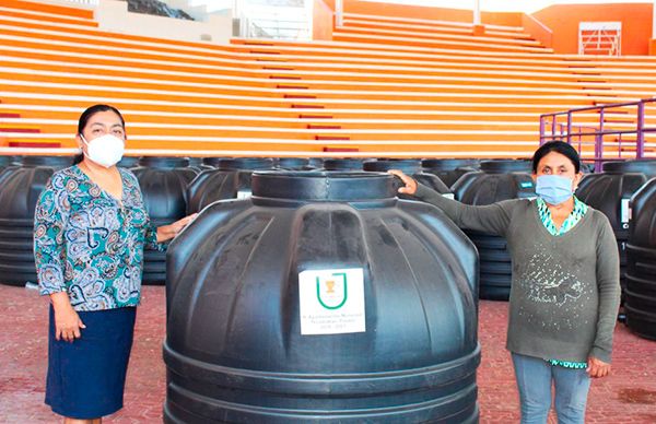 Impulsan abastecimiento de agua potable en Tecomatlán
