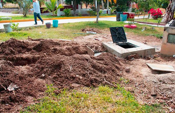 Culminan ampliación de red de agua potable en secundaria
