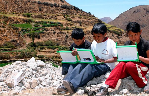 La educación virtual y los jóvenes en las zonas rurales