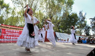 Antorcha y su impulso a la cultura, muestra de organización sólida