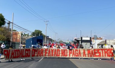 Cierra Fayad diálogo a antorchistas; reclaman apoyos para clases virtuales