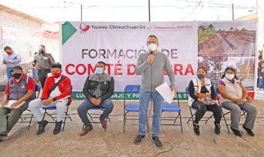 Crean comités de obra en Fundidores y Tlatel Xochitenco