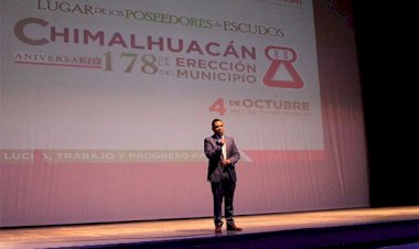 Celebran 178 aniversario de Chimalhuacán como municipio