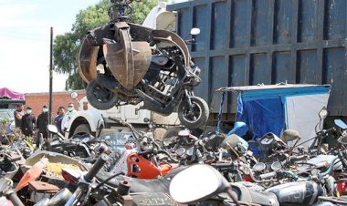 Inicia saneamiento del Depósito Vehicular en Chimalhuacán