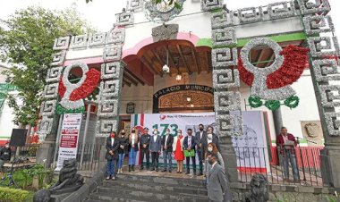 Rinden homenaje a los Niños Héroes de Chapultepec