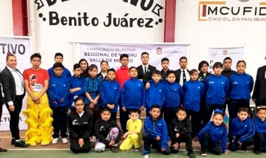 Chimalhuacanos obtienen 47 medallas en selectivo de Wushu