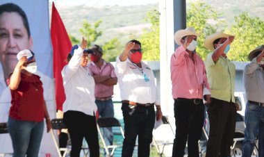 Vamos rumbo a la victoria con el apoyo de Chiltepec: Nibardo Hernández