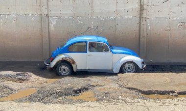 Se ha agudizado la falta de carreteras y vialidades seguras en Hidalgo; no hay municipio libre de baches 