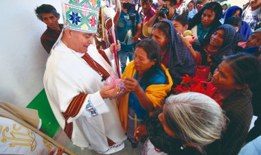 ENTREVISTA | AMLO debe evitar que el crimen gobierne Guerrero: Obispo Salvador Rangel