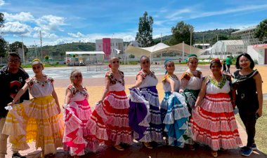 Antorchistas celebran tarde mexicana en Ixtapaluca