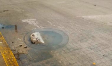 Denuncian pésimo estado de la red de drenaje