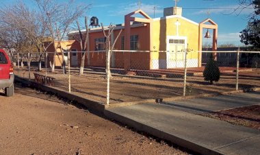 Carencia de obras públicas en la comunidad de El Triunfo