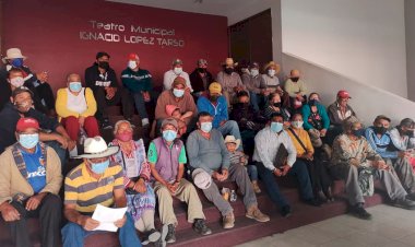 Campesinos de Temascalcingo en busca de mejorar su forma de vida