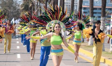 La algarabía jarocha presente en la Espartaqueada Cultural 2022