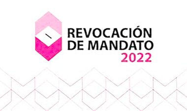 La actitud más digna es no votar en la revocación
