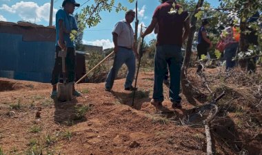 Trabajo colectivo cambia rostro de comunidad marginada