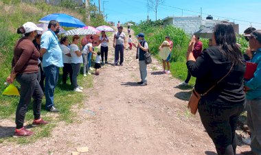 Avanzan compromisos de autoridades municipales con colonos antorchistas
