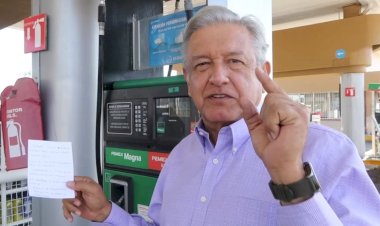 Gasolina ronda los 26 pesos; AMLO incumple otra promesa