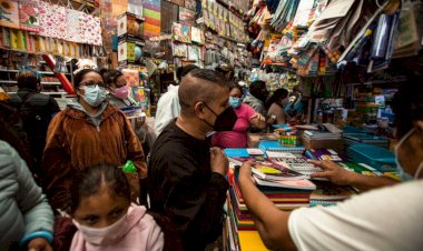 Duro regreso a clases; útiles escolares, 30% más caros