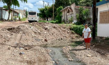 Culincan sin inversión en obras publicas