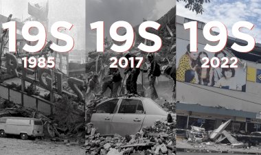 Los estragos del 19S 2022