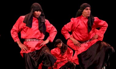 Michoacán se presenta con bailes de Siria