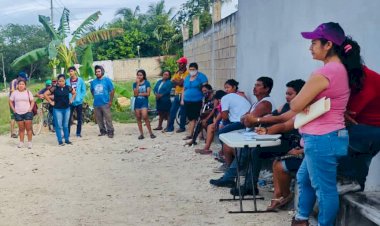 Garantizan certeza legal en colonia antorchista de Cancún