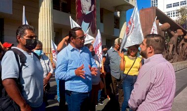 Insisten colonos antorchistas en diálogo con la presidenta de Chilpancingo