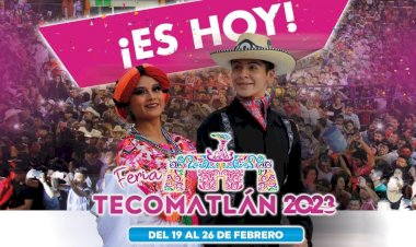 No te pierdas la Feria Tecomatlán 2023 EN VIVO