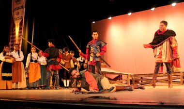 Teatro, arma para despertar inquietudes en el pueblo y busque soluciones
