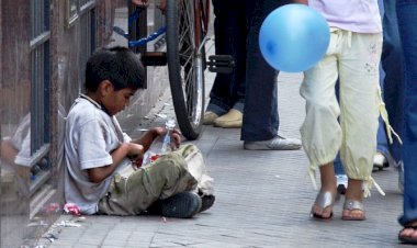 Los niños de México, víctimas del capitalismo 