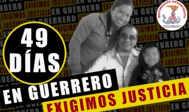 49 días, no pararemos de exigir justicia