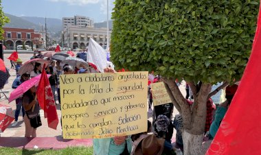 Respeto y solución a nuestra organización