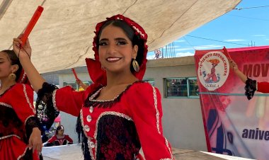 Festejan aniversario de la colonia Antorcha San Cayetano