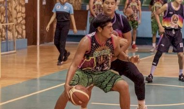 Antorcha impulsa el deporte en el pueblo de México