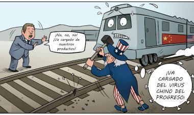 El loco afán de ganancia contra China