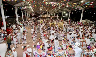 La feria de los cheneros en Hopelchén, Campeche