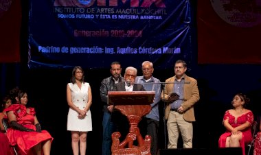Hay que educar a creadores del arte: Aquiles Córdova