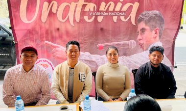 Tlaxcala promoverá reflexión social en Jornada Nacional de Oratoria