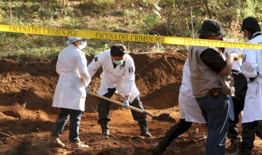 Sangre y muertos por todo México